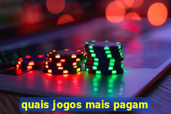 quais jogos mais pagam